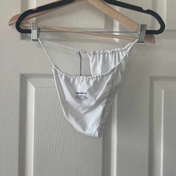 Superdown | Raquel String Bikini Bottom - Picture 4 of 4